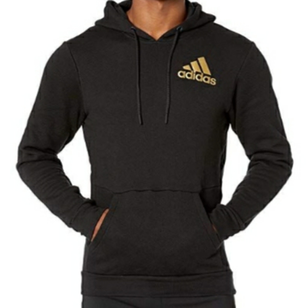Adidas Sport ID Metallic Gold Hoodie